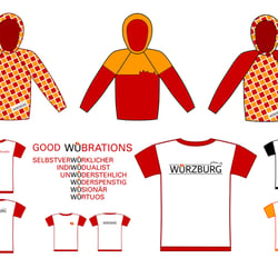 Merchandising für die Stadt Würzburg