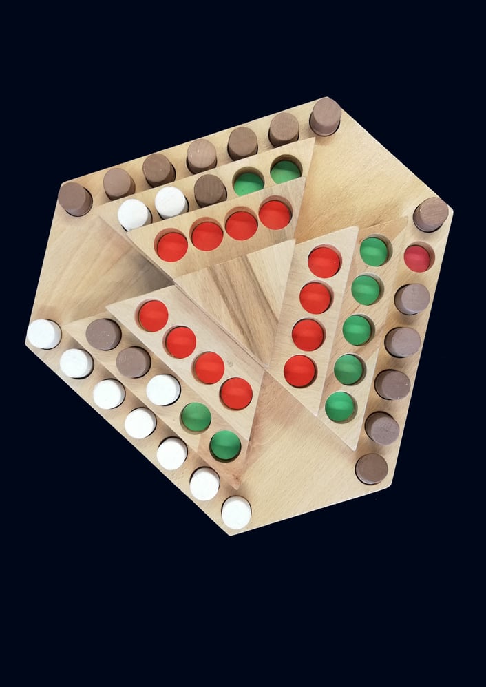Spielbrett – selbst gebaut