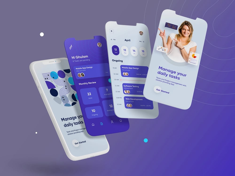 Mobile app development