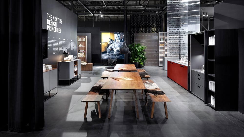 Dart Design Gruppe für Schüller Eurocucina 2018