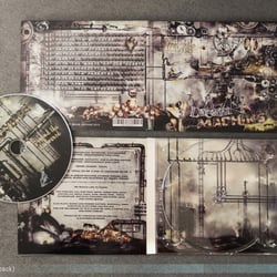 digipack cd cover