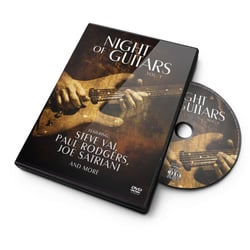 DVD Gestaltung „Night of Guitars“