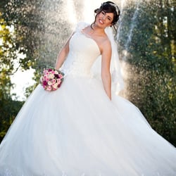 Hochzeit in Weiss