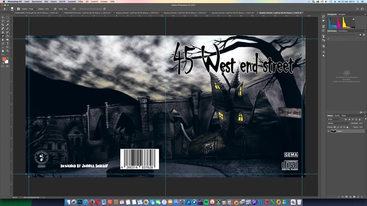 CD cover