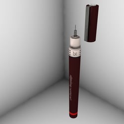 Stift – rotring rapidograph