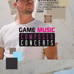GMCC – Zanshin Live bei der GAMES MUSIC COMPOSER CONCERTS 2026