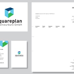 Corporate Design für ein Ingenieurbüro