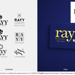 Rayy / Logoentwürfe