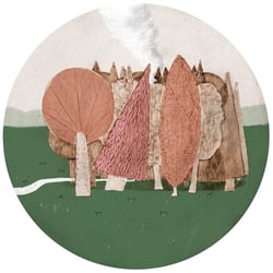 Illustration zur Reportage über eine Schamanin