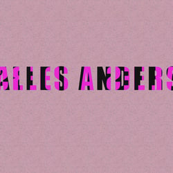 ALLES ANDERS – Typo