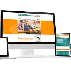 Website / Onlinemagazin Versicherungsbranche