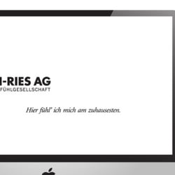 LOGO- UND SLOGAN-ENTWICKLUNG.