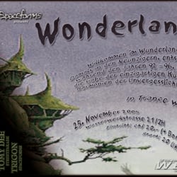 Vorflyer Wonderland