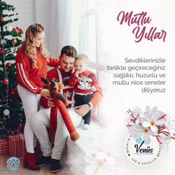 Neujahrs Social Media Designs