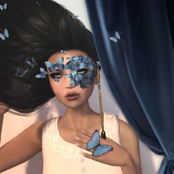 Butterfly Girl (Coverartwork)