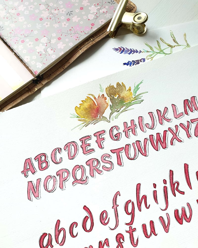 Handlettering 01
