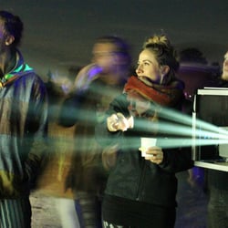 Interaktive Videoinstallation