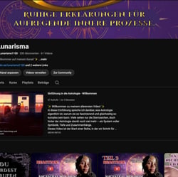 Das ist mein YouTubekanal falls mich jemand sucht