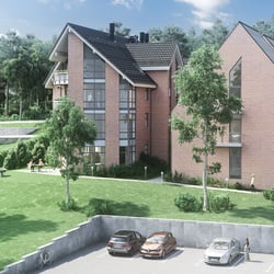 Architektur 3D Visualisierung