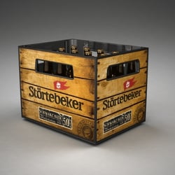 Störtebecker Bierkiste CGI Previs