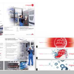 Flyer & Etikett :: Labeling & Packaging :: 6-Seiter