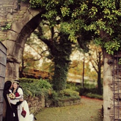 Mittelalter-Hochzeit