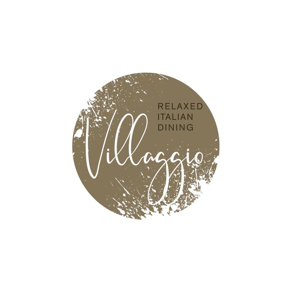 Logo Italian Restaurant – Final für Fensterfront