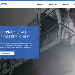 ProMetall (Recycling): Website Text