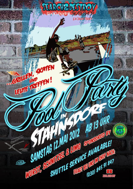 Search & Destroy Pool Party