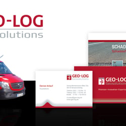 Logorelaunch / Fahrzeugbeschriftung / Geschäftsausstattung / Power Point