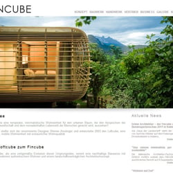 Fincube – Webdesign & Programmierung in Joomla