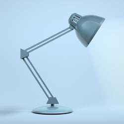 Schreibtischlampe Nr. 2