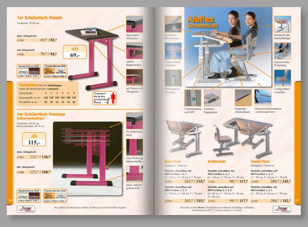 Fachkatalog Möbel 2008, 228 Seiten, Auflage: 40.000