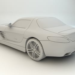 SLS AMG no mat2