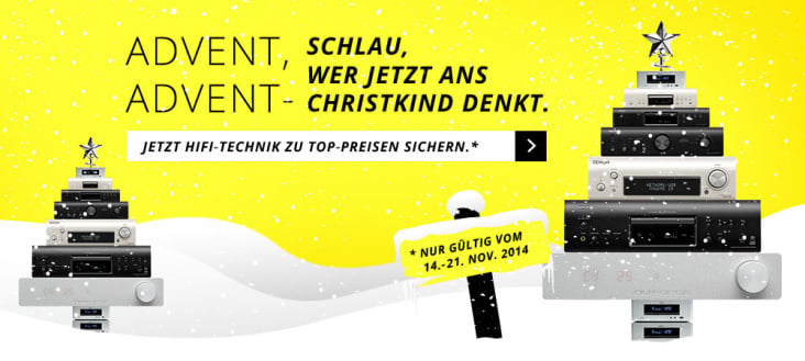 HiFi-Components – Weihnachtsaktion