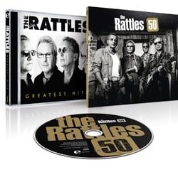 The Rattles „50“ & Greatest Hits (Fotografie und Gestaltung)