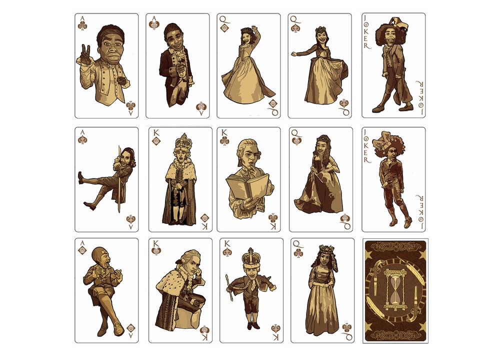 Hamilton Card Game