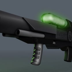 Cinema 4D – Sci-Fi Gun