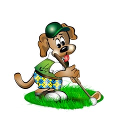 Illustration für Golfclub
