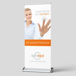 optimed | Corporate Design inkl. Logo für eine Beratungsagentur