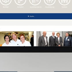 Außerdem gestalten wir einen adaptiven Webauftritt und setzen ihn um.