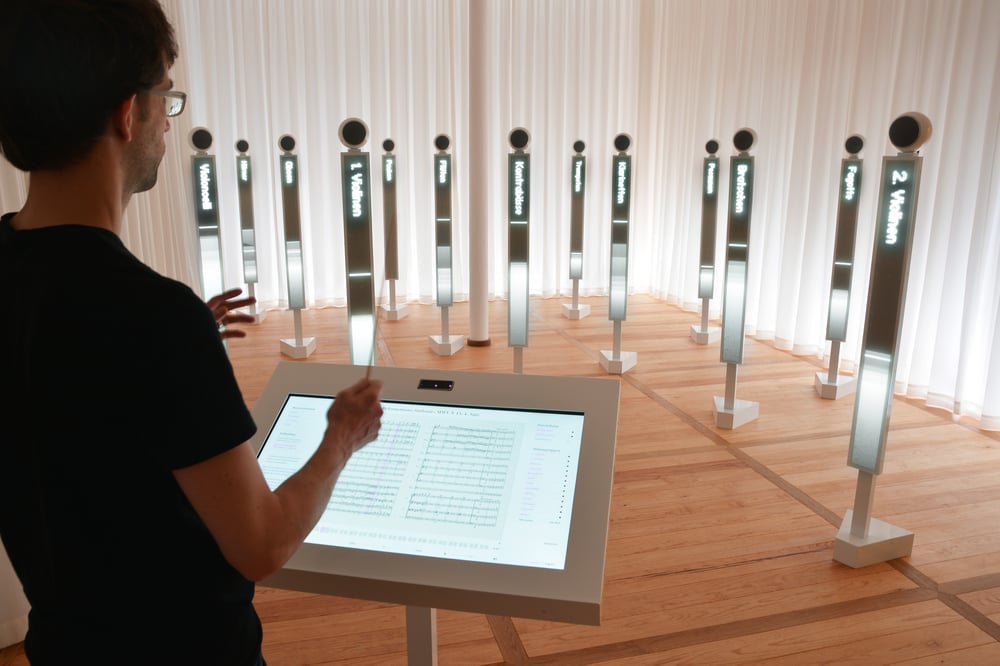 Effektorium Leipzig (interaktive multimediale Installation)