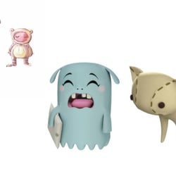 Kleine Monster Kollektion