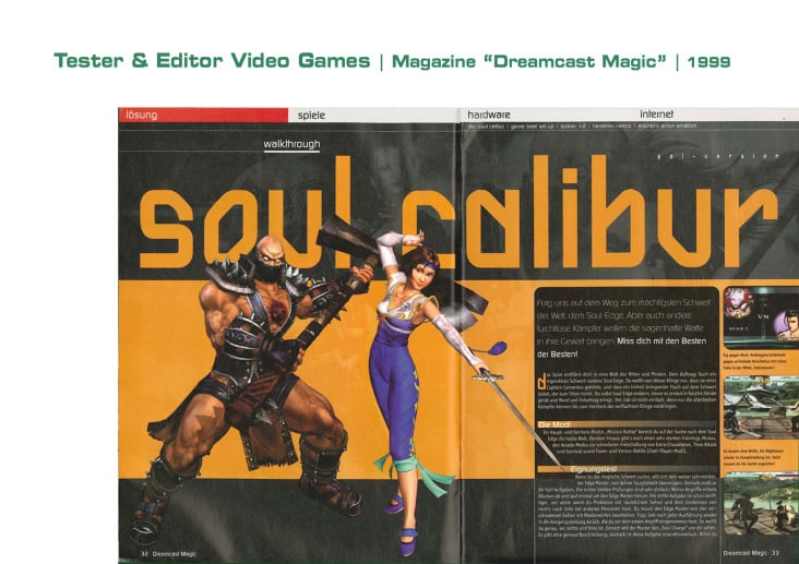 Dreamcast Magic 01