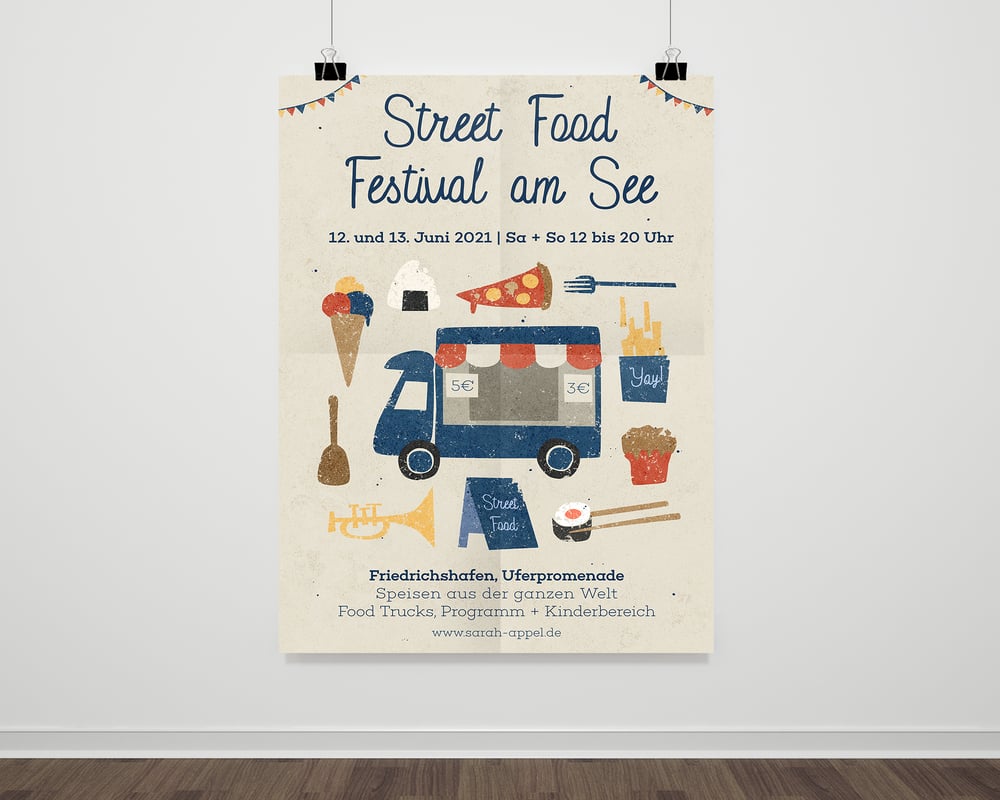Poster Street Food Festival