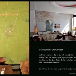 Gesamtkonzept und Wandgestaltung – Mein Haus am See Rosenthaler Platz