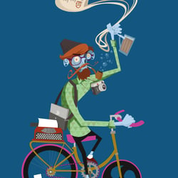 Hipstering around