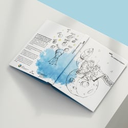 Illustrationen zum Buch-Titel  „Amt für unlösbare Aufgaben“