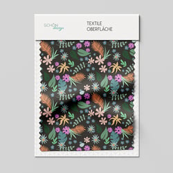 stoffmuster-design-floral