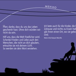 Kindergebetbuch Mexiko